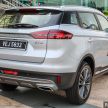 2020 Proton X70 CKD launched in Malaysia – Volvo 7DCT, +15 Nm, 13% better economy; RM95k to RM123k