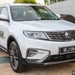 2020 Proton X70 CKD launched in Malaysia – Volvo 7DCT, +15 Nm, 13% better economy; RM95k to RM123k