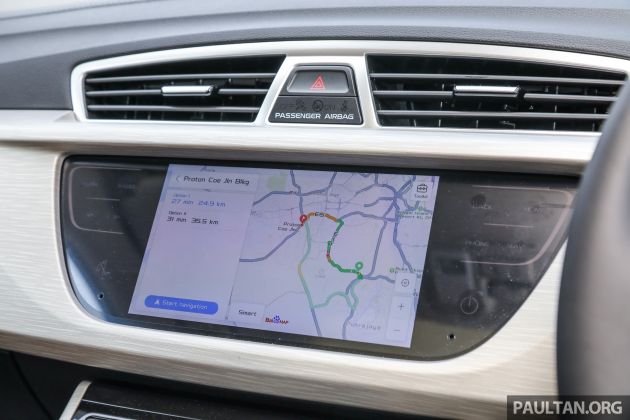 Proton X70 akan terima kemaskini Here Maps, QDLink mirroring melalui OTA — bakal gantikan Baidu Maps