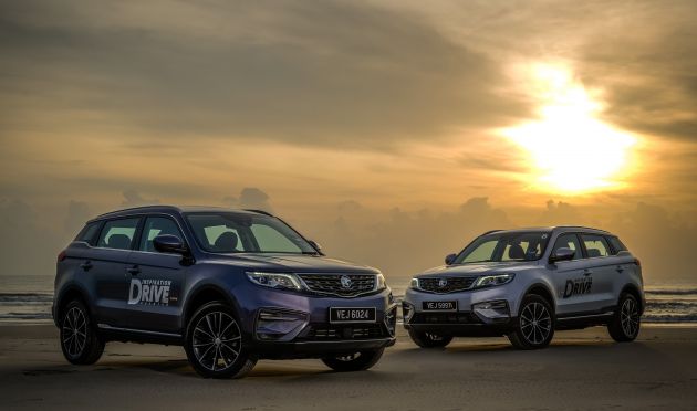 DRIVEN: 2020 Proton X70 CKD with 7DCT full review