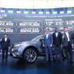 2020 Proton X70 CKD launched in Malaysia – Volvo 7DCT, +15 Nm, 13% better economy; RM95k to RM123k