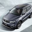2020 Proton X70 CKD launched in Malaysia – Volvo 7DCT, +15 Nm, 13% better economy; RM95k to RM123k