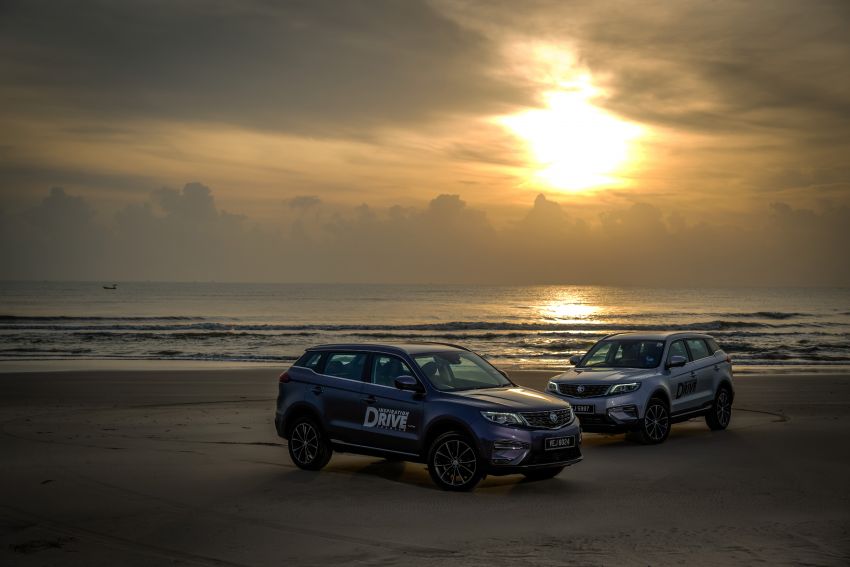 2020 Proton X70 CKD launched in Malaysia – Volvo 7DCT, +15 Nm, 13% better economy; RM95k to RM123k 1080735
