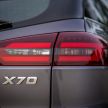 2020 Proton X70 CKD launched in Malaysia – Volvo 7DCT, +15 Nm, 13% better economy; RM95k to RM123k