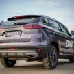 2020 Proton X70 CKD launched in Malaysia – Volvo 7DCT, +15 Nm, 13% better economy; RM95k to RM123k