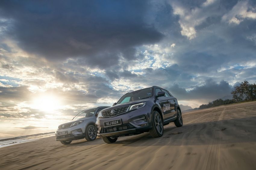2020 Proton X70 CKD launched in Malaysia – Volvo 7DCT, +15 Nm, 13% better economy; RM95k to RM123k 1080822