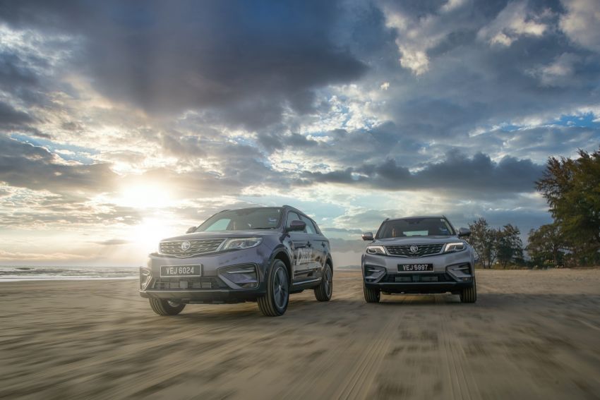 2020 Proton X70 CKD launched in Malaysia – Volvo 7DCT, +15 Nm, 13% better economy; RM95k to RM123k 1080828
