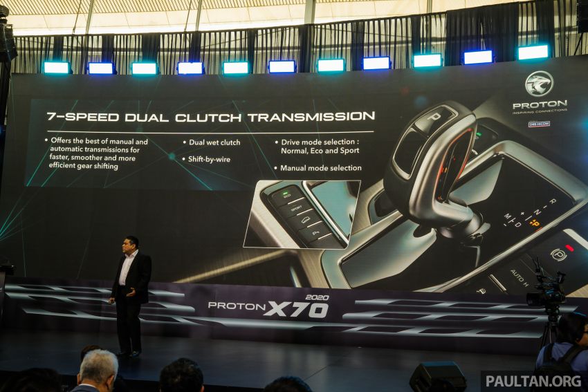 2020 Proton X70 CKD launched in Malaysia – Volvo 7DCT, +15 Nm, 13% better economy; RM95k to RM123k 1081331