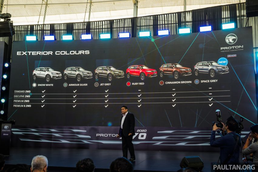 2020 Proton X70 CKD launched in Malaysia – Volvo 7DCT, +15 Nm, 13% better economy; RM95k to RM123k 1080927