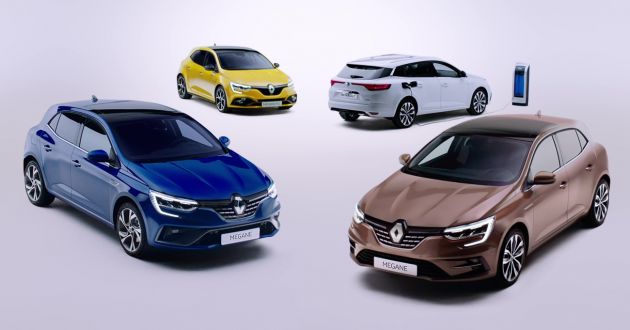 Renault Megane IV updated – new E-Tech PHEV variant