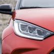 2020 Toyota Yaris Hybrid – 1.5L three-cylinder Dynamic Force engine, improved fuel efficiency and emissions