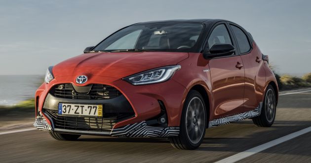 2020 Toyota Yaris Hybrid – 1.5L three-cylinder Dynamic Force engine, improved fuel efficiency and emissions