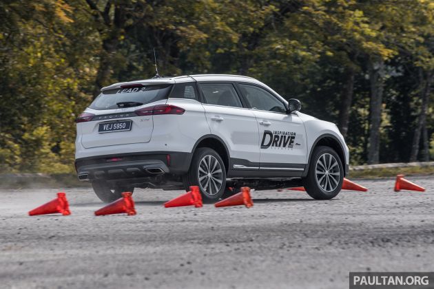 PANDU UJI: Proton X70 CKD 2020 – dengan kotak gear DCT 7-kelajuan baru, penawarannya kini yang terbaik?