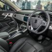 2020 Proton X70 CKD launched in Malaysia – Volvo 7DCT, +15 Nm, 13% better economy; RM95k to RM123k