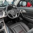 2020 Proton X70 CKD launched in Malaysia – Volvo 7DCT, +15 Nm, 13% better economy; RM95k to RM123k