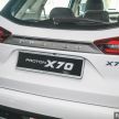 2020 Proton X70 CKD launched in Malaysia – Volvo 7DCT, +15 Nm, 13% better economy; RM95k to RM123k