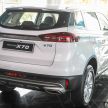 2020 Proton X70 CKD launched in Malaysia – Volvo 7DCT, +15 Nm, 13% better economy; RM95k to RM123k
