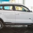 2020 Proton X70 CKD launched in Malaysia – Volvo 7DCT, +15 Nm, 13% better economy; RM95k to RM123k
