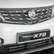 2020 Proton X70 CKD launched in Malaysia – Volvo 7DCT, +15 Nm, 13% better economy; RM95k to RM123k