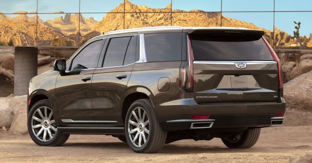 2021 Cadillac Escalade ESV – first pic of LWB version