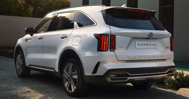 2021 Kia Sorento: first photos released, interior shown