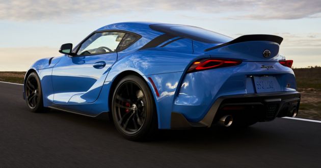 2021 Toyota GR Supra in US – 47 hp more, 2.0L option