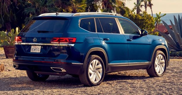 2021 Volkswagen Atlas debuts – 7-seat SUV refreshed