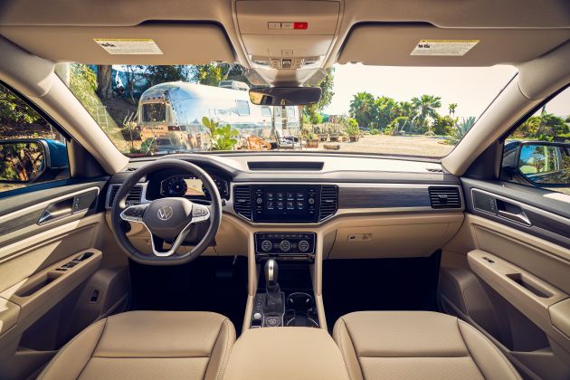 2021 Volkswagen Atlas debuts – 7-seat SUV refreshed