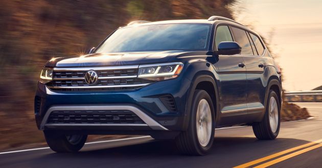 2021 Volkswagen Atlas debuts – 7-seat SUV refreshed