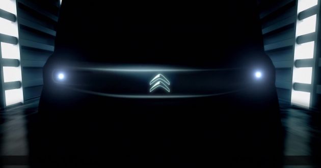 VIDEO: Citroen tayang teaser kenderaan elektrik baharu yang bakal diperkenalkan pada 27 Feb