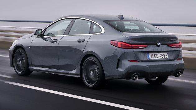 GALLERY: F44 BMW 2 Series Gran Coupé in Lisbon