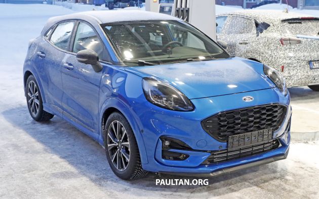 SPIED: Ford Puma ST caught completely undisguised