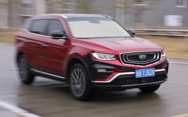 REVIEW: 2020 Proton X70 CKD seven-speed wet DCT