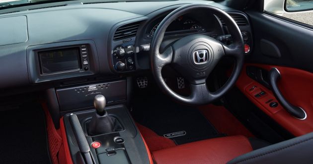 Honda S2000 20th Anniversary accessories revealed