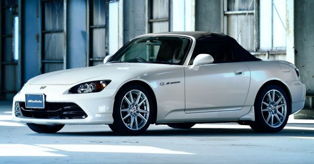 Honda S2000 20th Anniversary accessories revealed