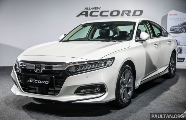 Honda Accord 2020 dilancar di M’sia – bermula RM186k, 1.5L Turbo, 201 PS/260 Nm, Honda Sensing