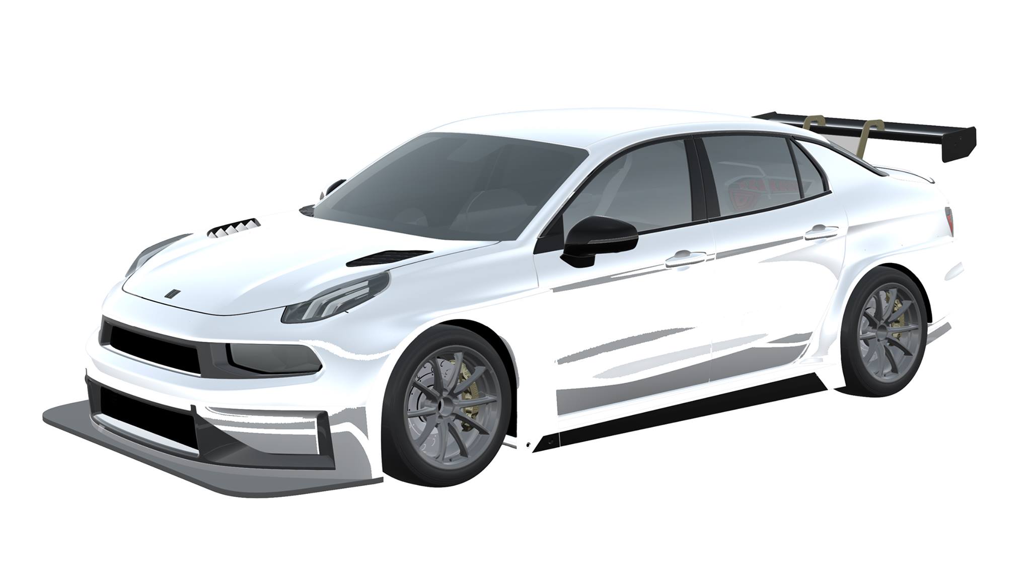 Lynk & Co 03 TCR kini boleh ditempah – kereta lumba sebenar berkuasa 350 hp/420 Nm dari enjin 2.0L turbo