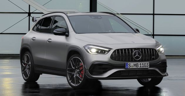 Mercedes-AMG GLA45, GLA45 S didedah – 421 hp