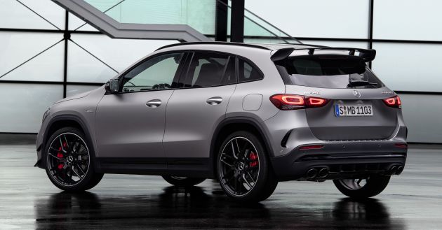 Mercedes-AMG GLA45, GLA45 S didedah – 421 hp