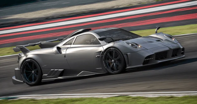 Pagani Imola – aero-heavy track beast, all 5 units sold