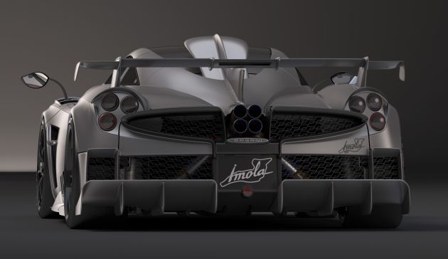 Pagani Imola – aero-heavy track beast, all 5 units sold
