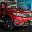 2020 Proton X70 CKD launched in Malaysia – Volvo 7DCT, +15 Nm, 13% better economy; RM95k to RM123k