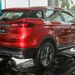 2020 Proton X70 CKD launched in Malaysia – Volvo 7DCT, +15 Nm, 13% better economy; RM95k to RM123k