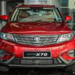 2020 Proton X70 CKD launched in Malaysia – Volvo 7DCT, +15 Nm, 13% better economy; RM95k to RM123k