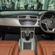 2020 Proton X70 CKD launched in Malaysia – Volvo 7DCT, +15 Nm, 13% better economy; RM95k to RM123k