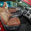 2020 Proton X70 CKD launched in Malaysia – Volvo 7DCT, +15 Nm, 13% better economy; RM95k to RM123k