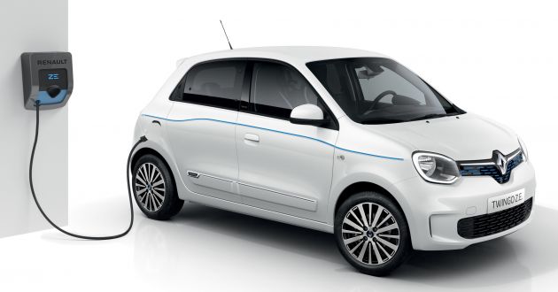 Renault Twingo Z.E. – sekali cas boleh gerak 250 km