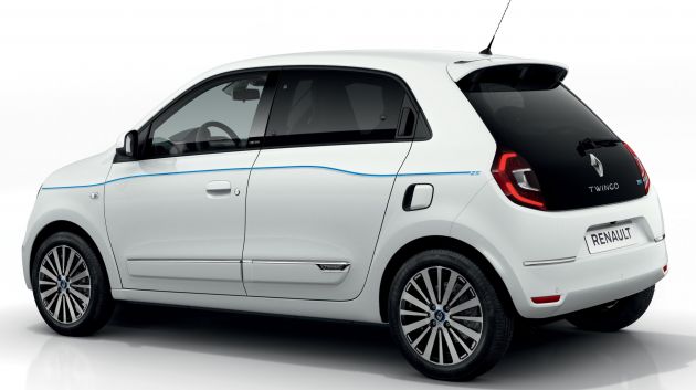 Renault Twingo Z.E. – sekali cas boleh gerak 250 km