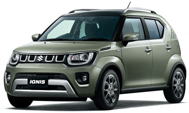 Suzuki Ignis facelift revealed with SUV-like styling