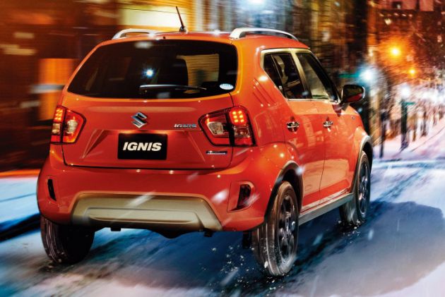 Suzuki Ignis facelift revealed with SUV-like styling